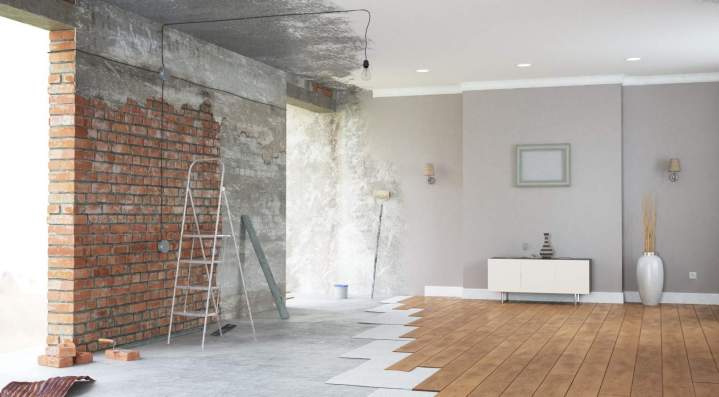 Travaux de rénovation intérieure Riaillé